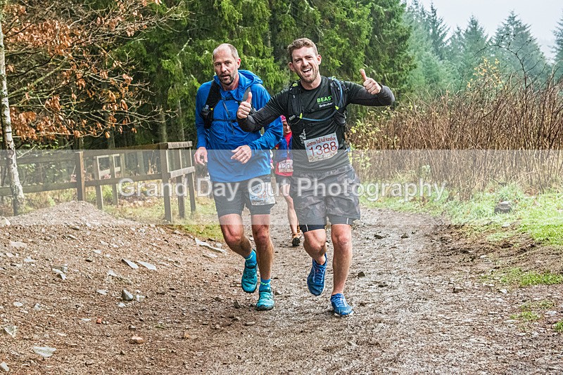 Glentress-349 - High Terrain Events Glentress Winter Trail half Marathon & 10K Trail Run Saturday 19th November 2022