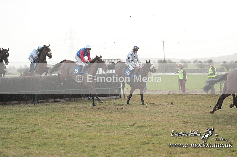 PtP 210124 222 - Cocklebarrow Races Point-to-Point 21/01/24