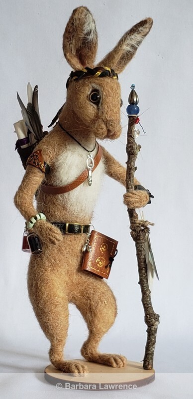Syrus the Scribe. (Photo 1) - The Wiccan Wanderers. Characters from Wiccan Woods.