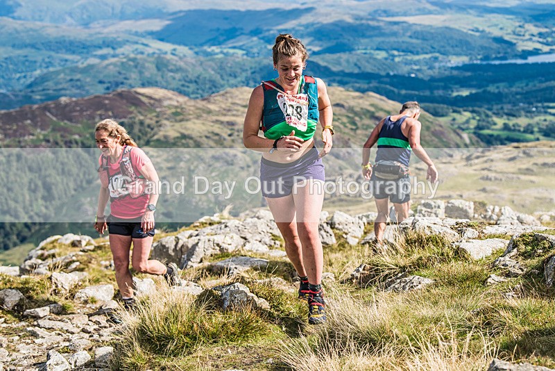 Three Shires-852 - Three Shires Fell Face Saturday 17th September 2022