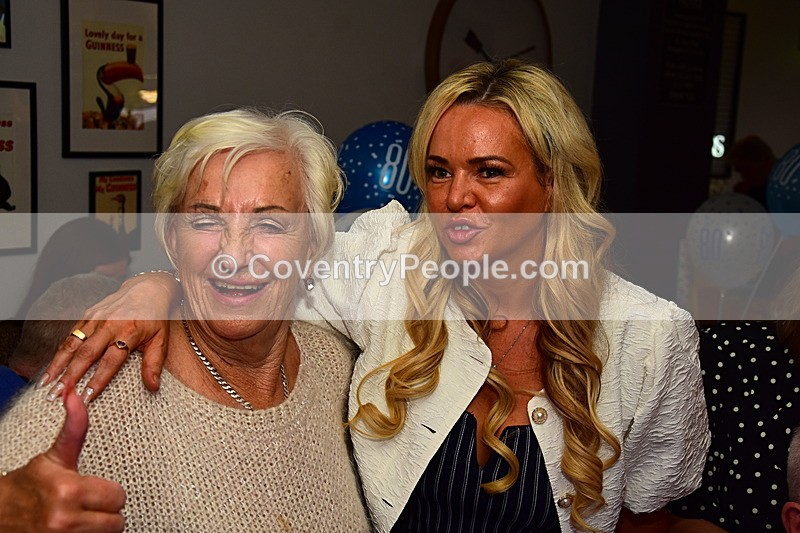 BAZ-388 - Bazza's 80th Birthday