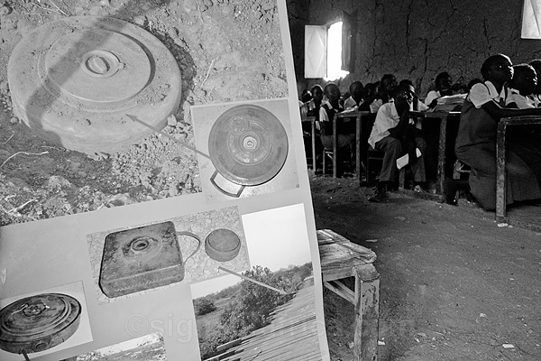 Landmine Awareness Malakal South Sudan
