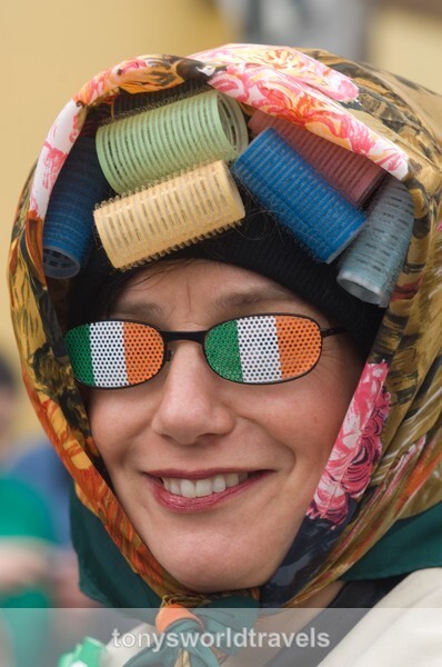 Enjoying St Patricks day, Donegal, Ireland - Smiling faces of the World
