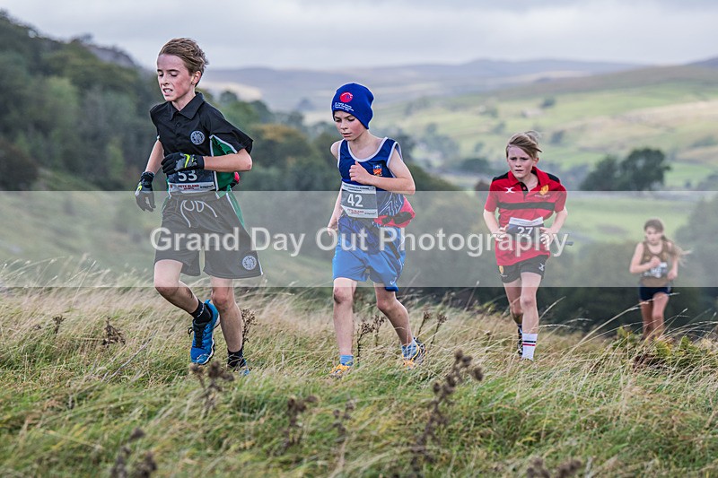 ESFRC Year 7-113 - English Schools Fell Running Championships Year 7 Giggleswick Saturday 1st October 2022