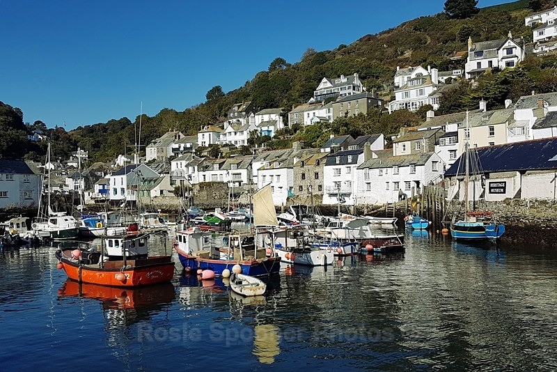 Colourful reflections - Polperro
