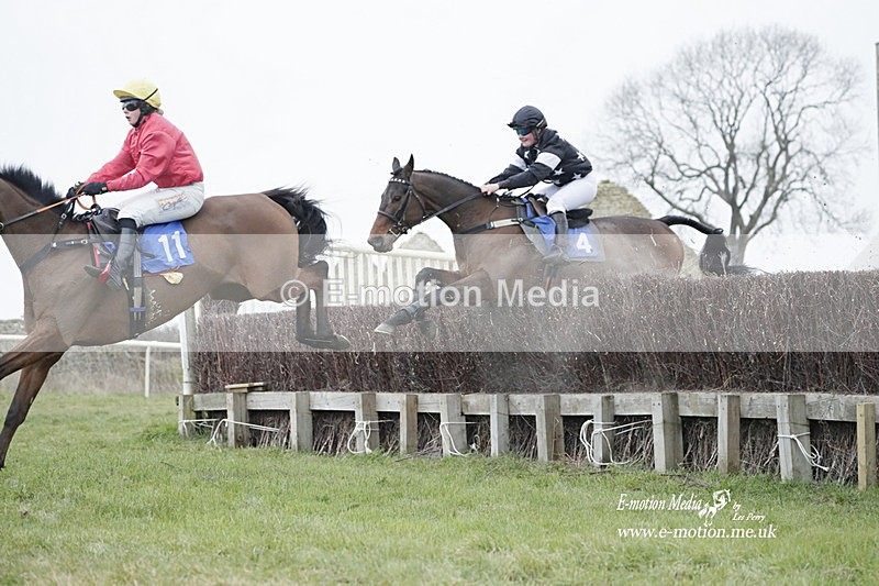 PtP 040323 817 - Duke of Beauforts Hunt Point-to-Point Didmarton 04/03/23