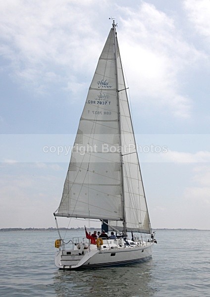 090627 TRINITY IMG_5250 - Sailboats - monohull