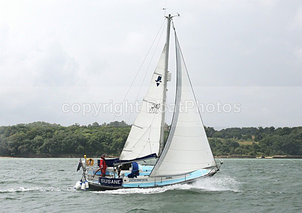 120714 SUSANE OF GOSPORT WT7A5239 - Sailboats - monohull