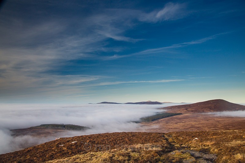 West Coast Fog and South Barrule - Land of Man