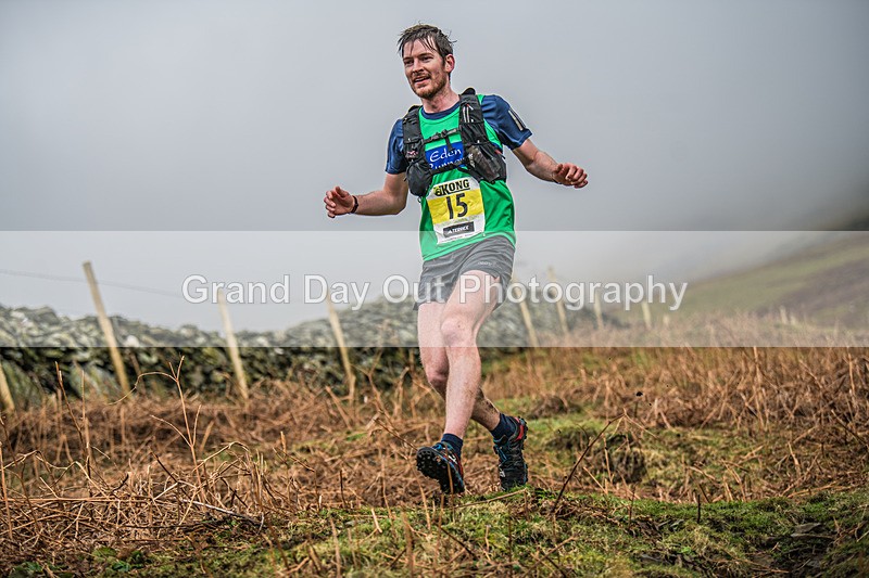 BB Kong-538 - Kong Running BB Kong Fell Race Saturday 17th February 2024
