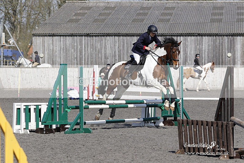 _EST1065 - Bourne Valley Riding Club Winter Showjumping 27/03/22