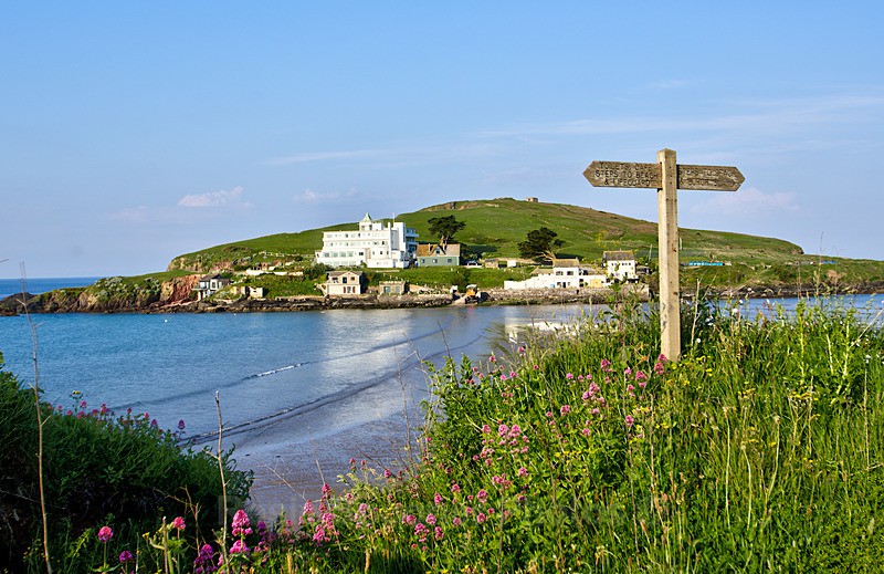 Burgh island view 3