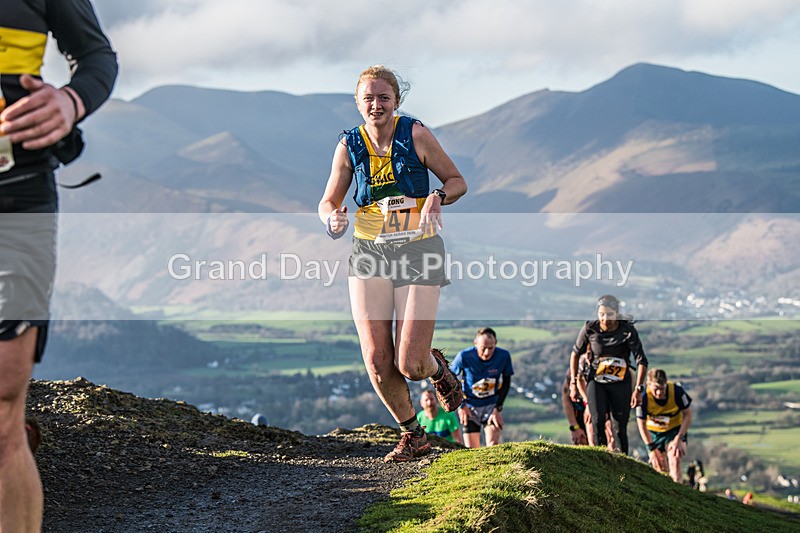 Loopy Latrigg-524 - Kong Running Loopy Latrigg Fell Race Saturday 20th December 2025