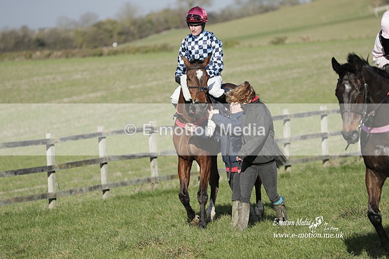 PtP 250223 0606 - Kimblewick Hunt Point-to-Point Kingston Blount 25/02/23