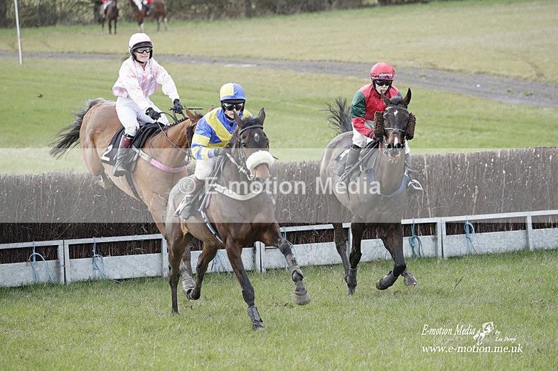 PtP 180323 706 - Shelfield Park Races with Croome & West Warwickshire Hunt  18/03/23