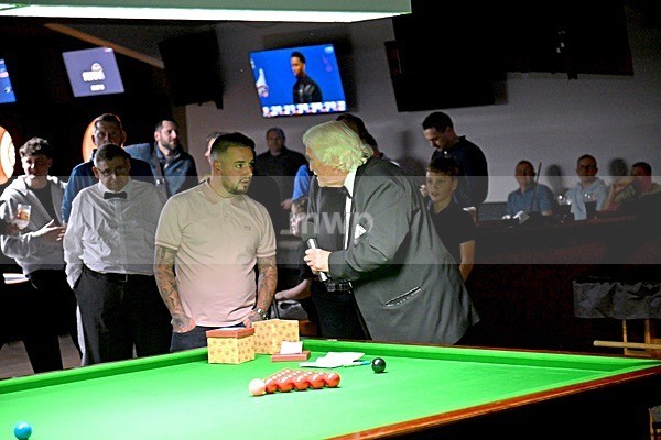  - JIMMY WHITE EXHIBITION 2025