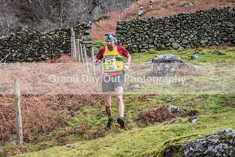 Stybarrow Dodd-532 - Kong Running Stybarrow Dodd Fell Race Saturday 29th November 2025