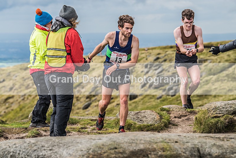 Shelf Moor Men-163 - Shelf Moor Fell Race (Men's Race) Saturday 23rd September 2023