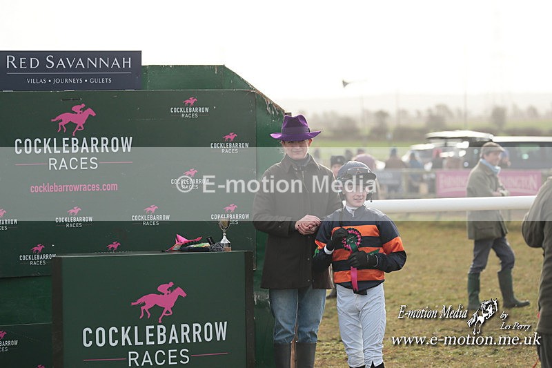 PRCO 210124 544 - Cocklebarrow Pony Races 21/01/24