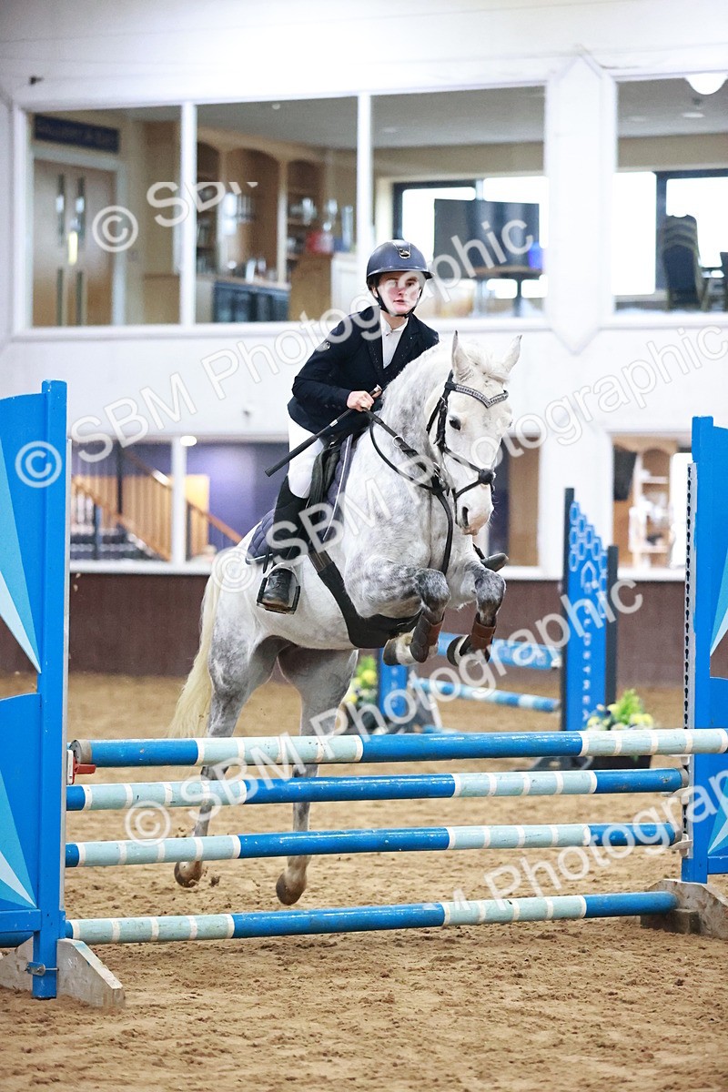 SBM_002093 - Class 11 - Bliss of London Pony Winter Pearl Championship Qualifier 85cm