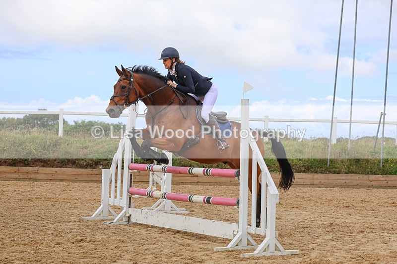 3E7A0093 - Class 9: Senior British Novice/90cm open