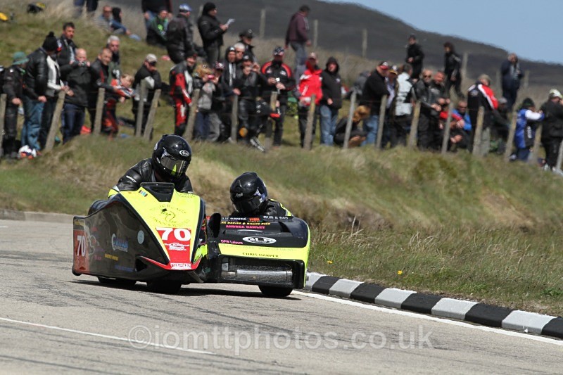 Douglas Chandler/ Julie Canipa* - Sure Sidecar Race 1