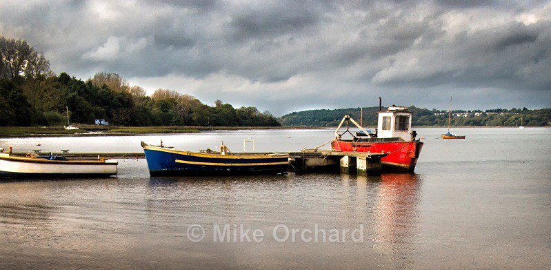 River Orwell At Pinmill - Suffolk - Landscapes