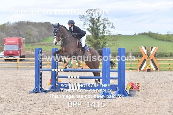 BPP_1415 - CLASS 15 SAT Senior BritiNovice/ 90cm Open