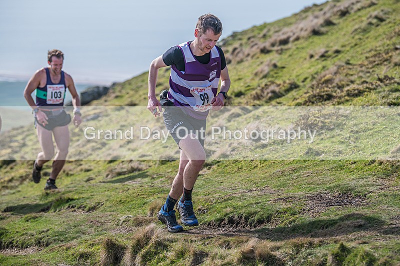 Black Combe-85 - Black Combe Fell Race Saturday 8th March 2025