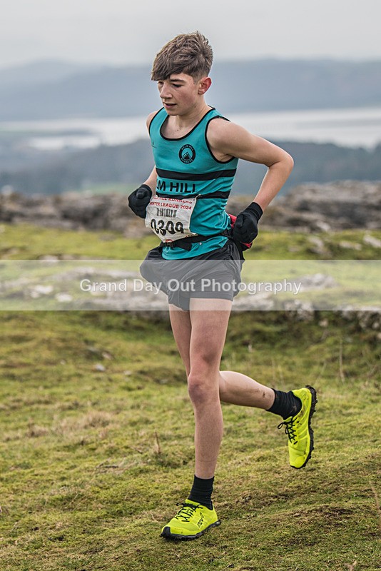Birkrigg-303 - Kendal Winter League Races Birkrigg Sunday 28th January 2024