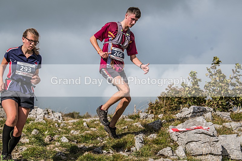 ESFRC Year 10-11-332 - English Schools Fell Running Championships Year 10-11 Giggleswick Saturday 1st October 2022