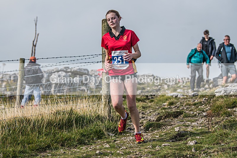 Year 8-9-271 - The English Schools Fell Running Championship Giggleswick Year 8-9 Sunday 6th October 2024