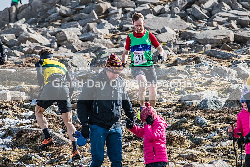 Carrock-209 - Carrock Fell Race Sunday 12th March 2023