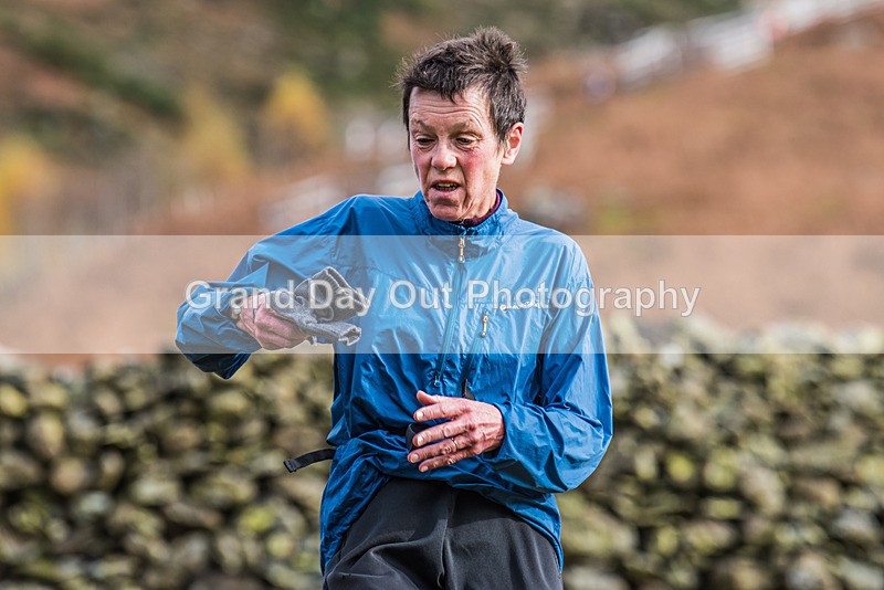 Stybarrow Dodd-1002 - Kong Running Stybarrow Dodd Fell Race Saturday 4th November 2023