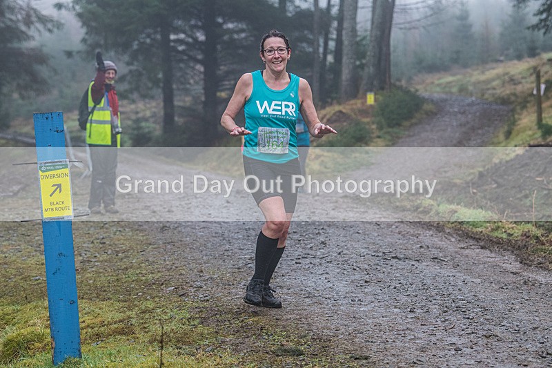 Glentress 21  10K-1326 - High Terrain Events Glentress 21 & 10K Trail Runs Saturday 18th February 2023