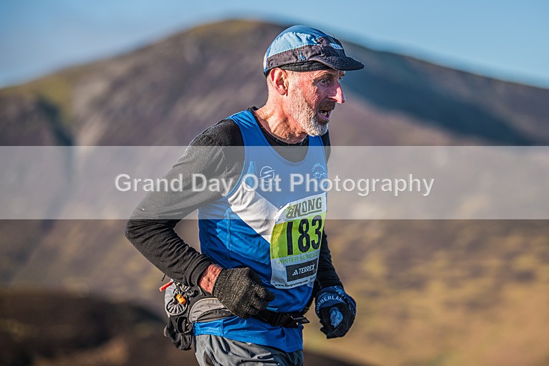 SOB-406 - Kong S.O.B. Fell Race Saturday 6th January 2024