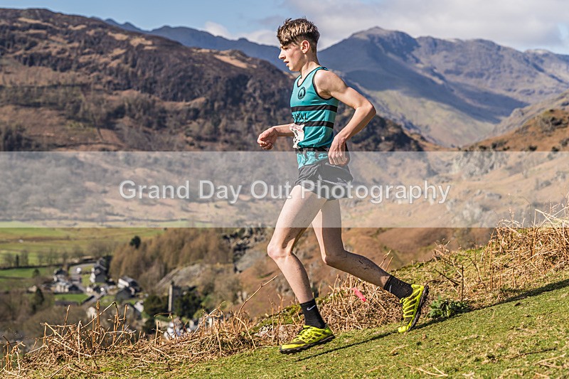 Elterwater-269 - Kendal Winter League Races Elterwater Sunday 24th March 2024