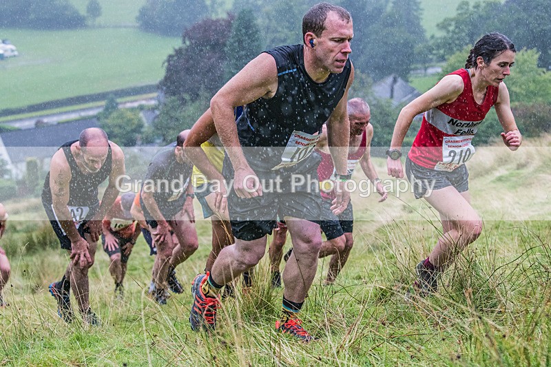 Grasmere Senior-87 - Grasmere Guides Senior Fell Race Sunday 25th August 2024