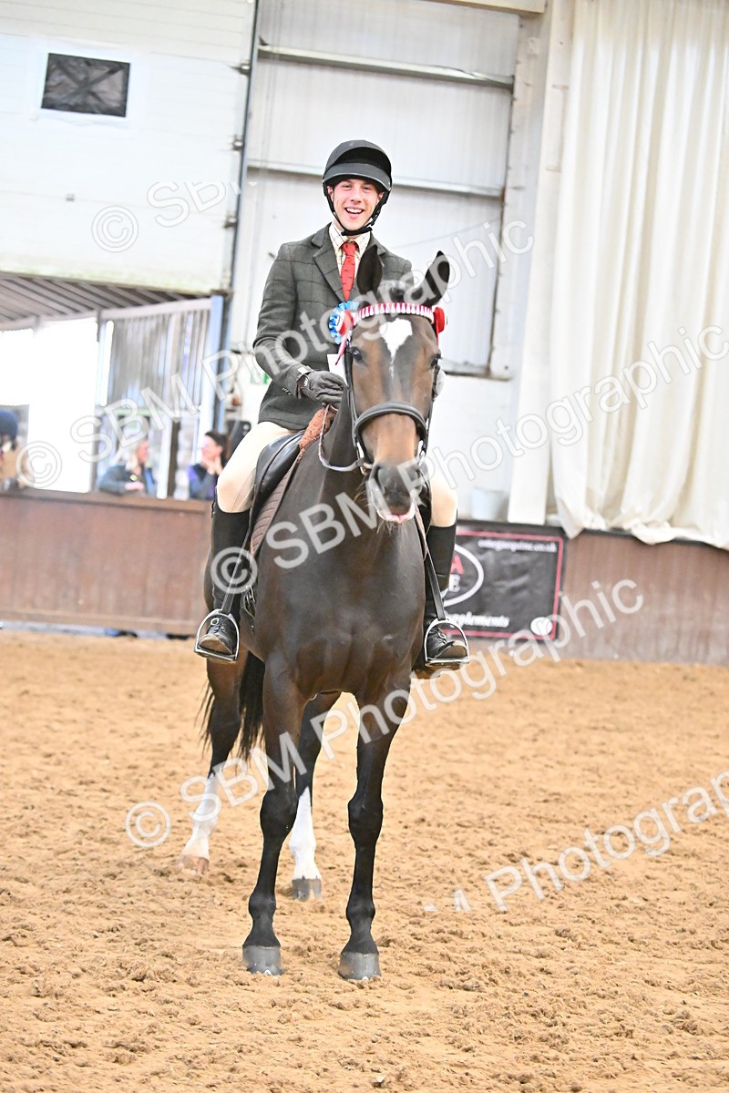 SBM_002405 - Class 22 - BSHA Ridden Hack & Riding Horse