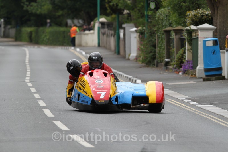Ian Bell & Carl Bell - Sure Sidecar Race 2