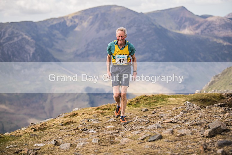 Newlands  TWA-897 - Newlands Memorial & Teenager With Altitude Fell Races Saturday 20th April 2024
