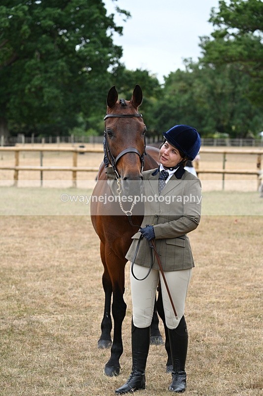 WJ7_9137 - Class 4a Prettiest Mare 14.2hh and over