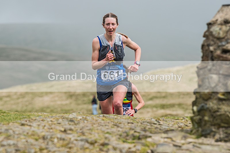 Inter Counties-29 - British Athletics Inter-Counties Mountain Championships at Sedbergh, Sunday 7th May 2023