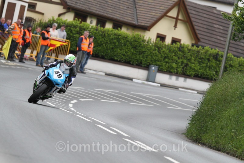 Russ Mountford Kawasaki / Silicone Engineering Racing - Wednesday Practice - Solos