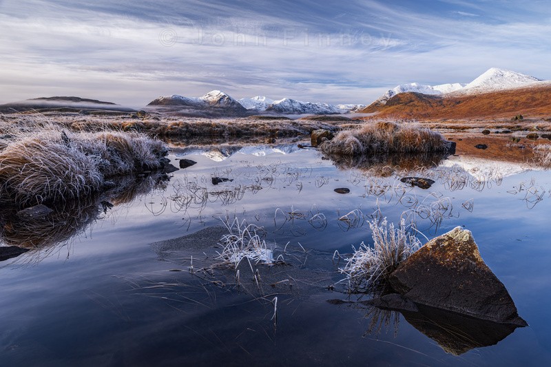 Rannoch Moor Winter Morning - Scotland (New images).