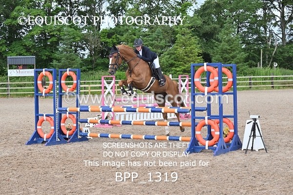 BPP_1319 - CLASS 10 SAT Senior BritiNovice/ 90cm Open