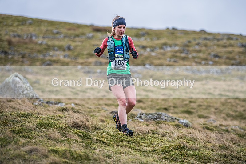 Kong CH-745 - Kong Running Clough Head Fell Race Saturday 4th February 2023