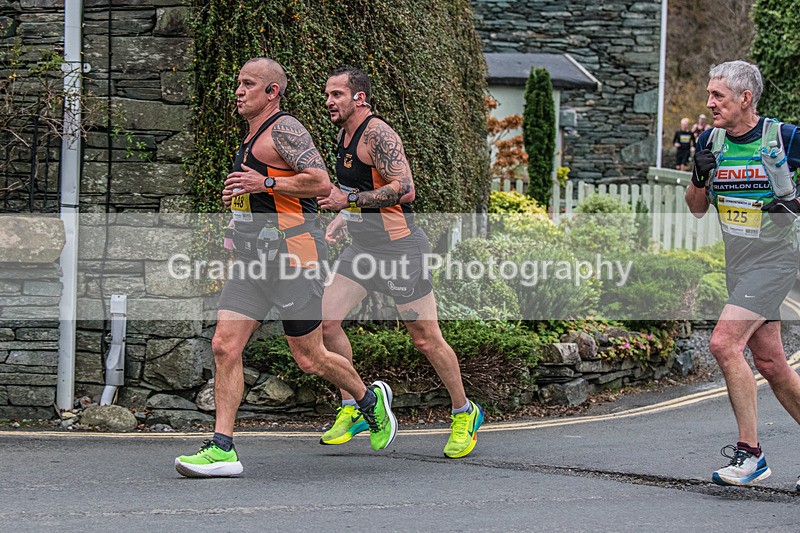 Derwentwater-527 - Derwentwater 10 Mile Road Race Sunday 3rd November 2024