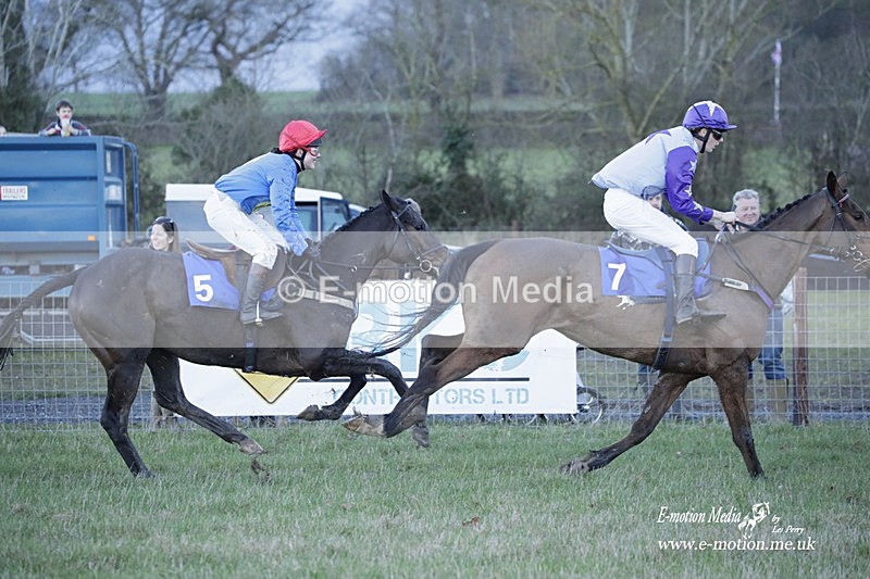 PtP 180323 1701 - Shelfield Park Races with Croome & West Warwickshire Hunt  18/03/23