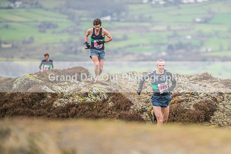 BOS-43 - Kong Running B.O.S. (Barrow, Outerside, Stile End) Fell Race Saturday 24th January 2026